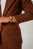 Blazer Premium Tradicional - Marrom