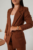 Blazer Premium Tradicional - Marrom