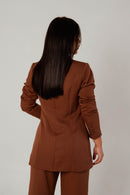 Blazer Premium Tradicional - Marrom