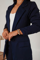 Blazer Premium Tradicional - Azul Marinho