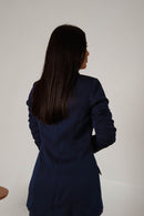 Blazer Premium Tradicional - Azul Marinho