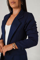 Blazer Premium Tradicional - Azul Marinho