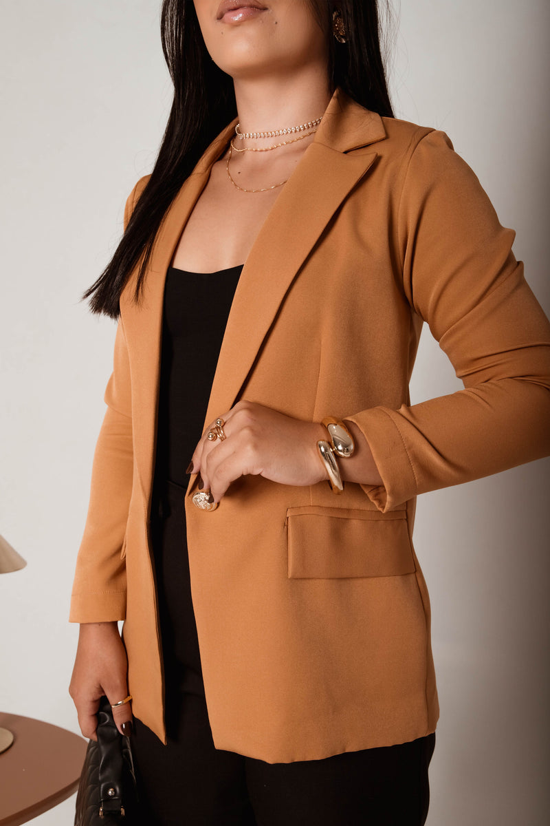 Blazer Feminino no Modelo Clássico