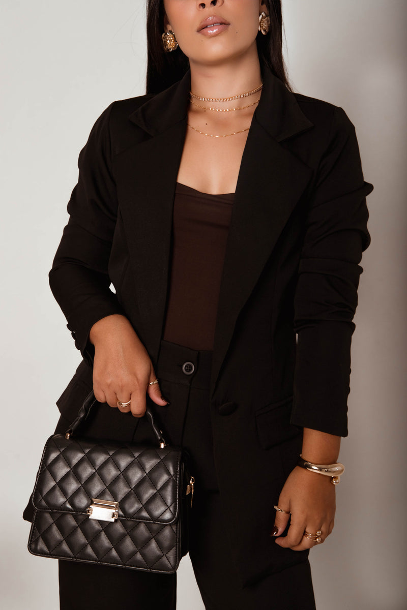 Blazer Premium Tradicional - Preto
