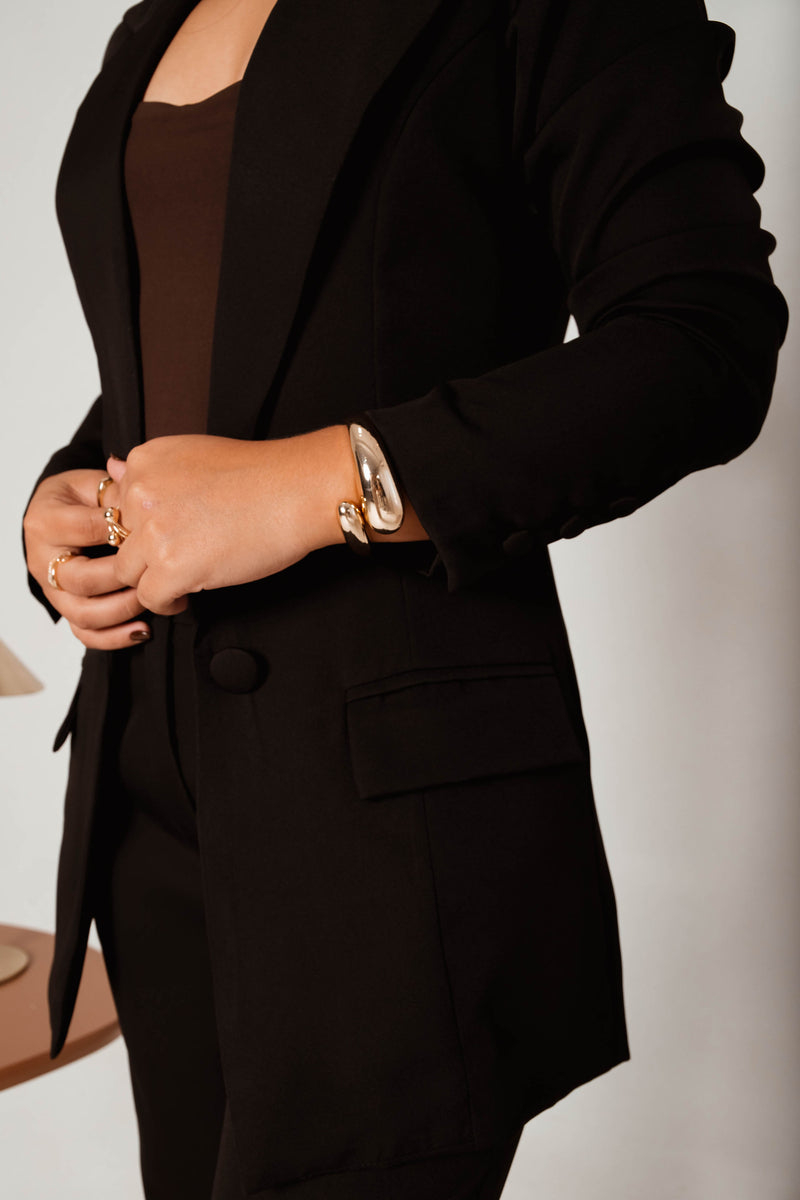 Blazer Premium Tradicional - Preto