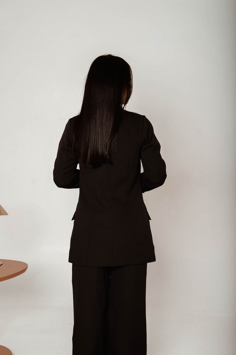 Blazer Premium Tradicional - Preto