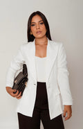 Blazer Feminino Modelo Premium - Gola escama de peixe