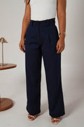 Calça Alfaiataria Feminina Wideleg Conjunto