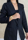 Blazer Feminino Modelo Premium - Gola escama de peixe
