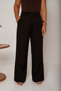 Calça Alfaiataria Feminina Wideleg Conjunto
